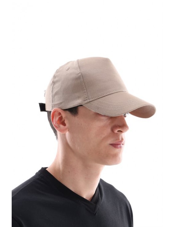 İş Kıyafetleri | Regular Şapka Krem Rengi | Konemon Tekstil | iş elbiseleri | iş ayakkabısı | iş kıyafeti satan yerler