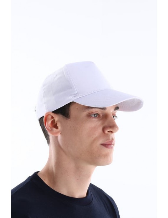 İş Kıyafetleri | Regular Şapka Beyaz | Konemon Tekstil | iş elbiseleri | iş ayakkabısı | iş kıyafeti satan yerler