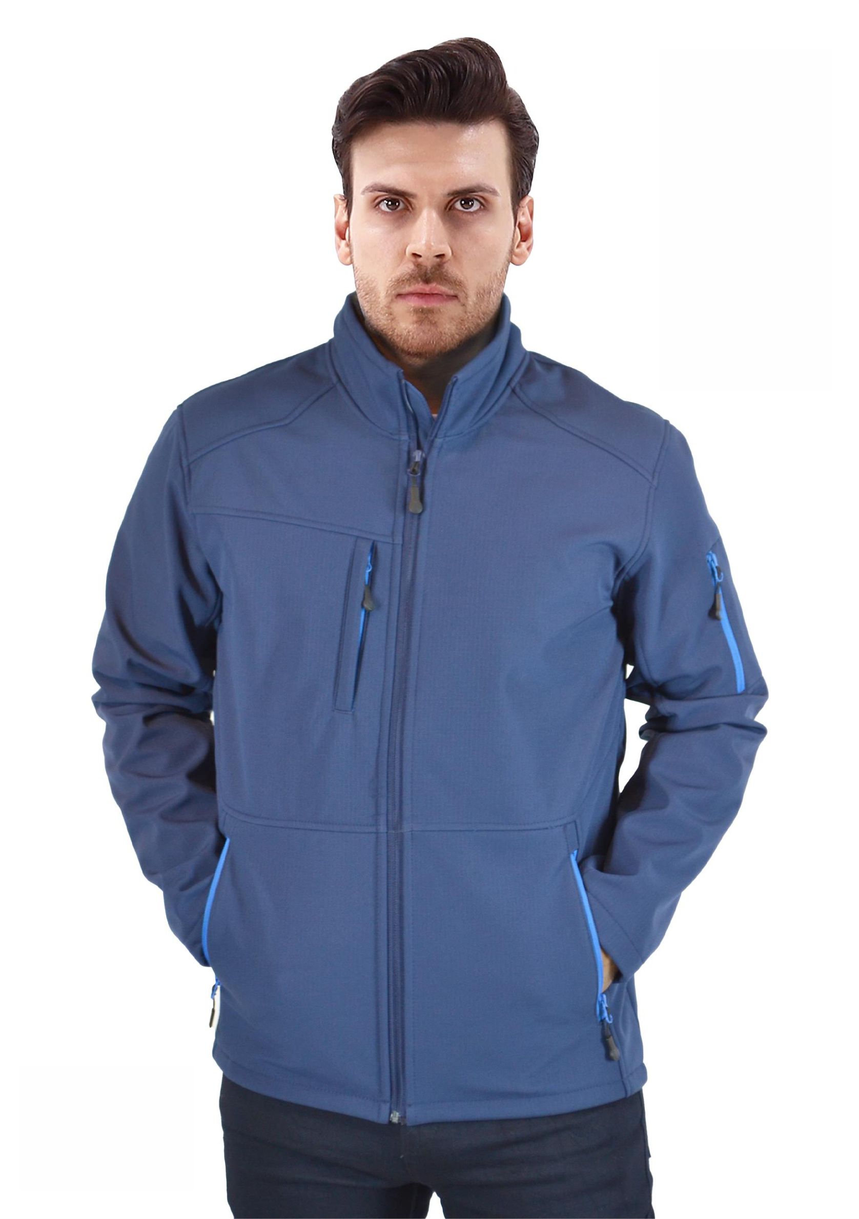 İş Kıyafetleri | Rubi Softshell Mont Lacivert | Konemon Tekstil | iş elbiseleri | iş ayakkabısı | iş kıyafeti satan yerler