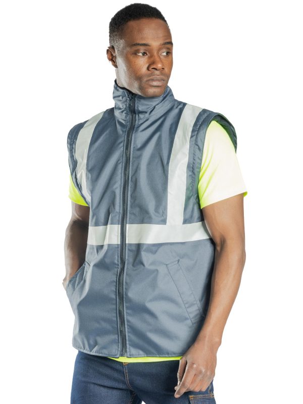 İş Kıyafetleri | Alaska Hi Vis 2 in 1 Yelek Lacivert | Konemon Tekstil | iş elbiseleri | iş ayakkabısı | iş kıyafeti satan yerler