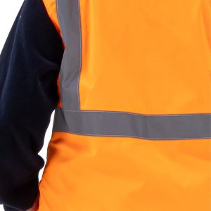 İş Kıyafetleri | Alaska Hi Vis 2 in 1 Yelek Neon Turuncu | Konemon Tekstil | iş elbiseleri | iş ayakkabısı | iş kıyafeti satan yerler