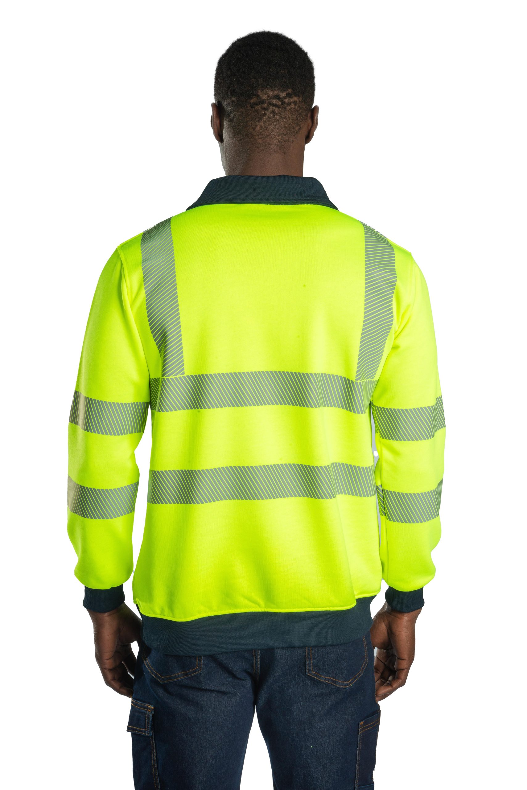 İş Kıyafetleri | Alaska Hi Vis Yarım Fermuarlı Sweatshirt - Sarı | Konemon Tekstil | iş elbiseleri | iş ayakkabısı | iş kıyafeti satan yerler