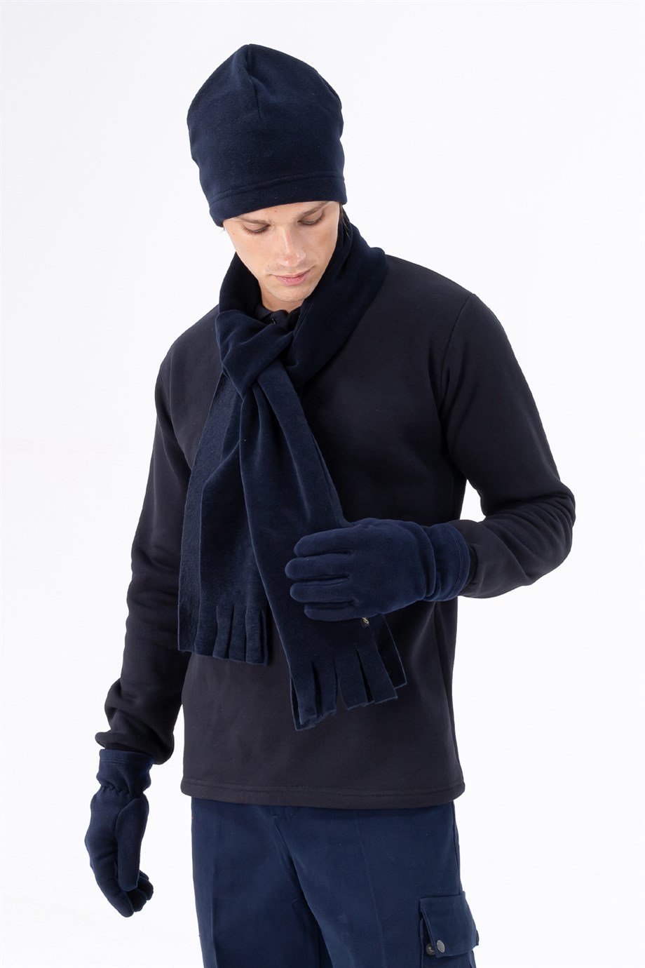 İş Kıyafetleri | Polar Bere Lacivert | Konemon Tekstil | iş elbiseleri | iş ayakkabısı | iş kıyafeti satan yerler