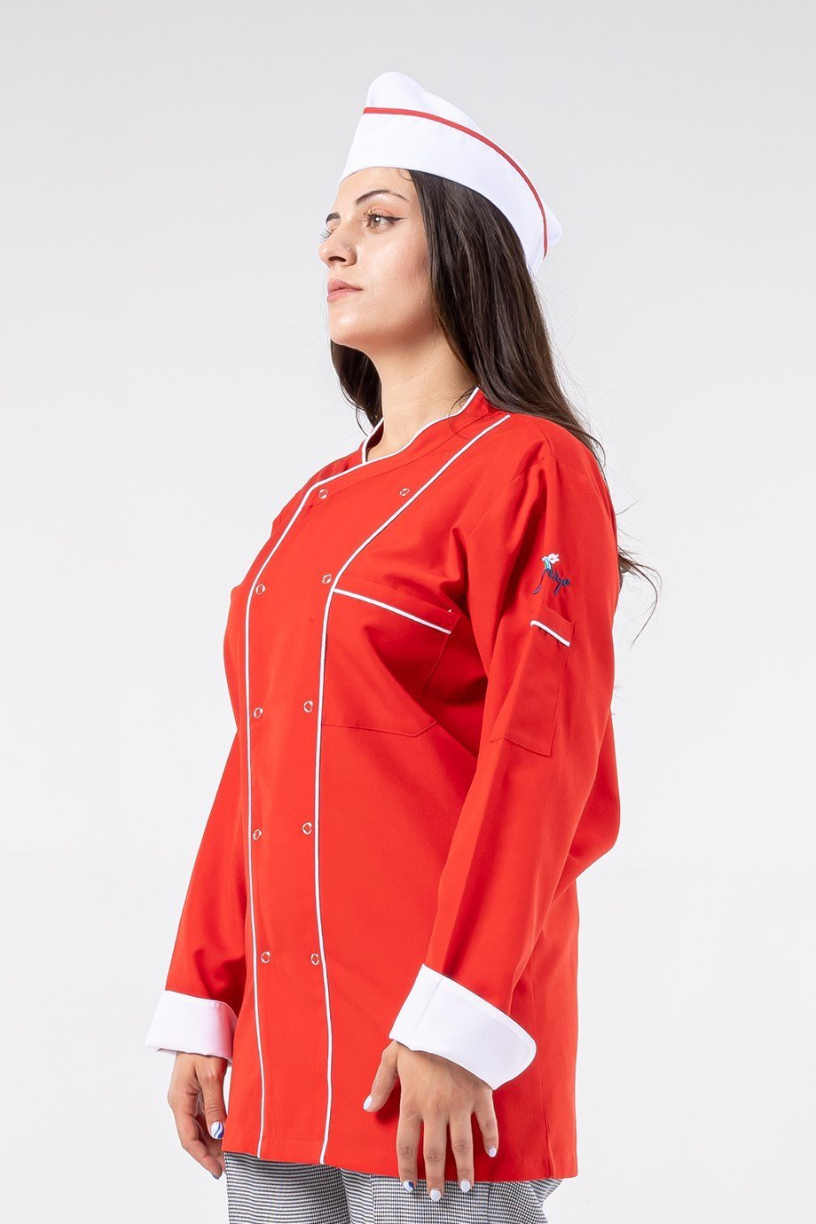 İş Kıyafetleri | Şef Kep Beyaz | Konemon Tekstil | iş elbiseleri | iş ayakkabısı | iş kıyafeti satan yerler