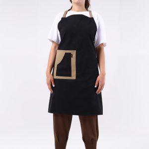 İş Kıyafetleri | Barista Önlük Siyah - Bej | Konemon Tekstil | iş elbiseleri | iş ayakkabısı | iş kıyafeti satan yerler