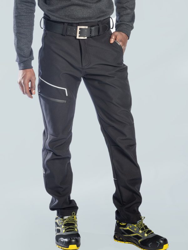 İş Kıyafetleri | Dark Softshell Pantolon Siyah | Konemon Tekstil | iş elbiseleri | iş ayakkabısı | iş kıyafeti satan yerler