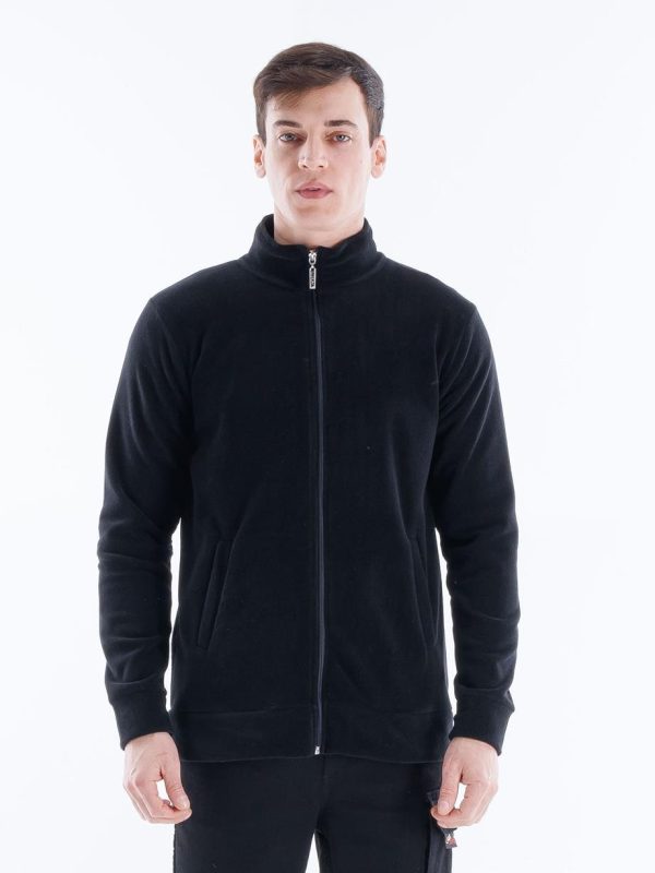 İş Kıyafetleri | Eco Polar Ceket Siyah | Konemon Tekstil | iş elbiseleri | iş ayakkabısı | iş kıyafeti satan yerler