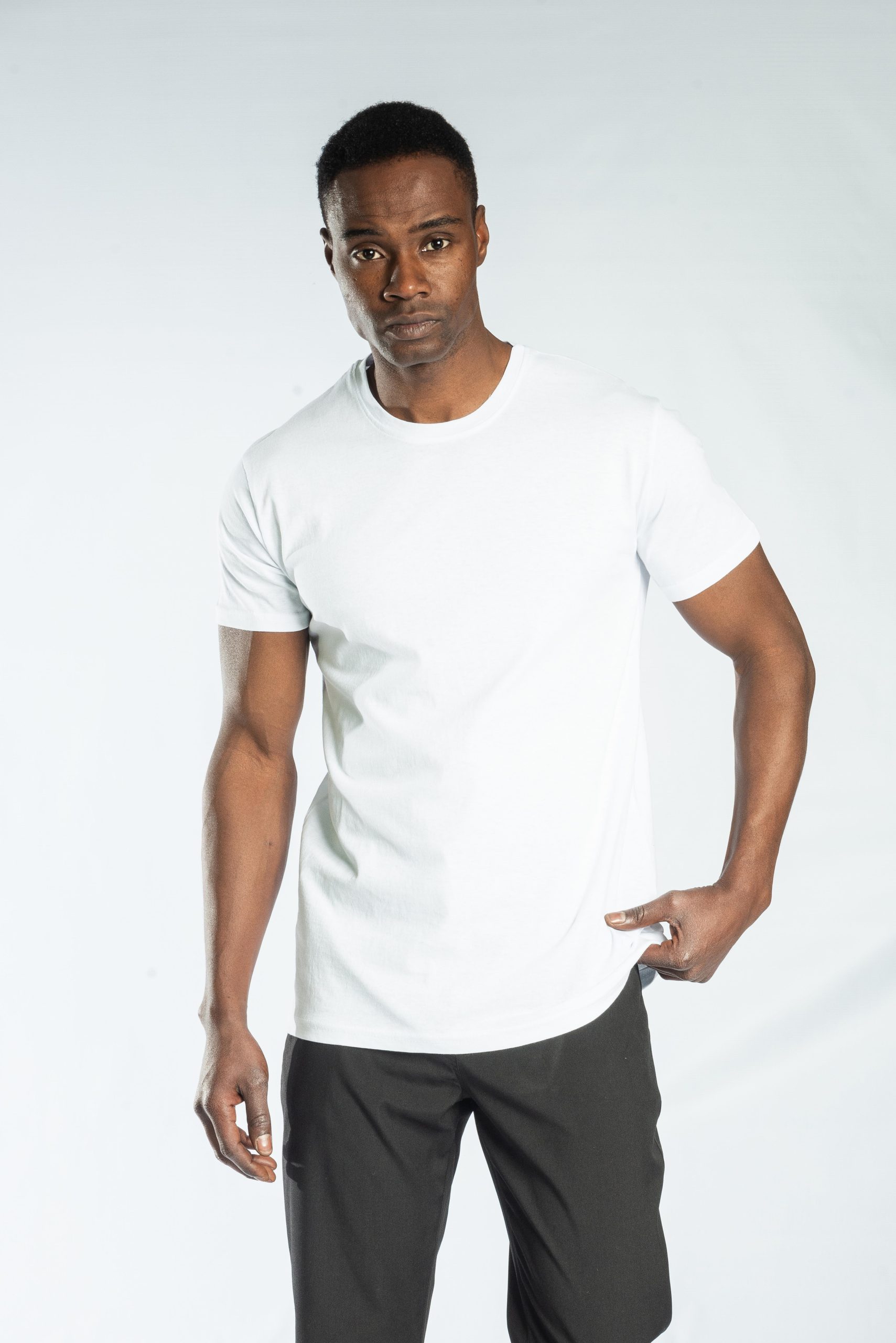 İş Kıyafetleri | Elegans Basic Bisiklet Yaka T Shirt Beyaz | Konemon Tekstil | iş elbiseleri | iş ayakkabısı | iş kıyafeti satan yerler