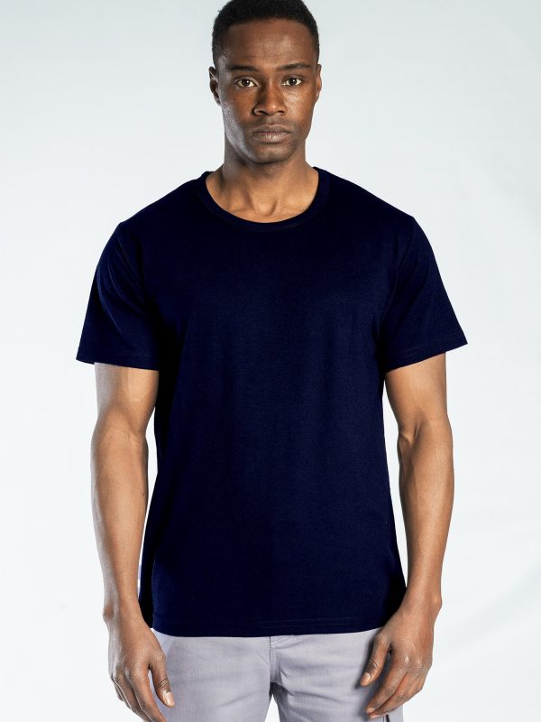 İş Kıyafetleri | Elegans Basic Bisiklet Yaka T Shirt Lacivert | Konemon Tekstil | iş elbiseleri | iş ayakkabısı | iş kıyafeti satan yerler