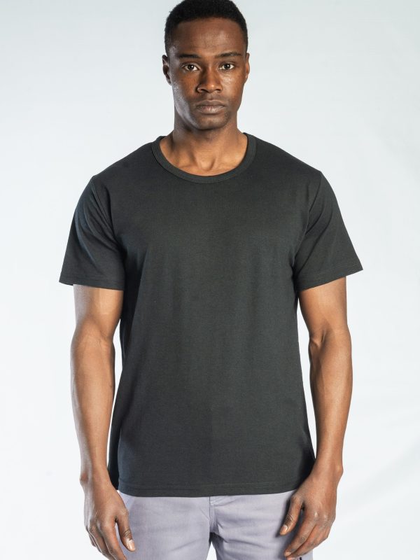 İş Kıyafetleri | Elegans Basic Bisiklet Yaka T Shirt Siyah | Konemon Tekstil | iş elbiseleri | iş ayakkabısı | iş kıyafeti satan yerler