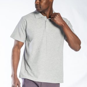 İş Kıyafetleri | Elegans Polo Pike T Shirt Gri | Konemon Tekstil | iş elbiseleri | iş ayakkabısı | iş kıyafeti satan yerler