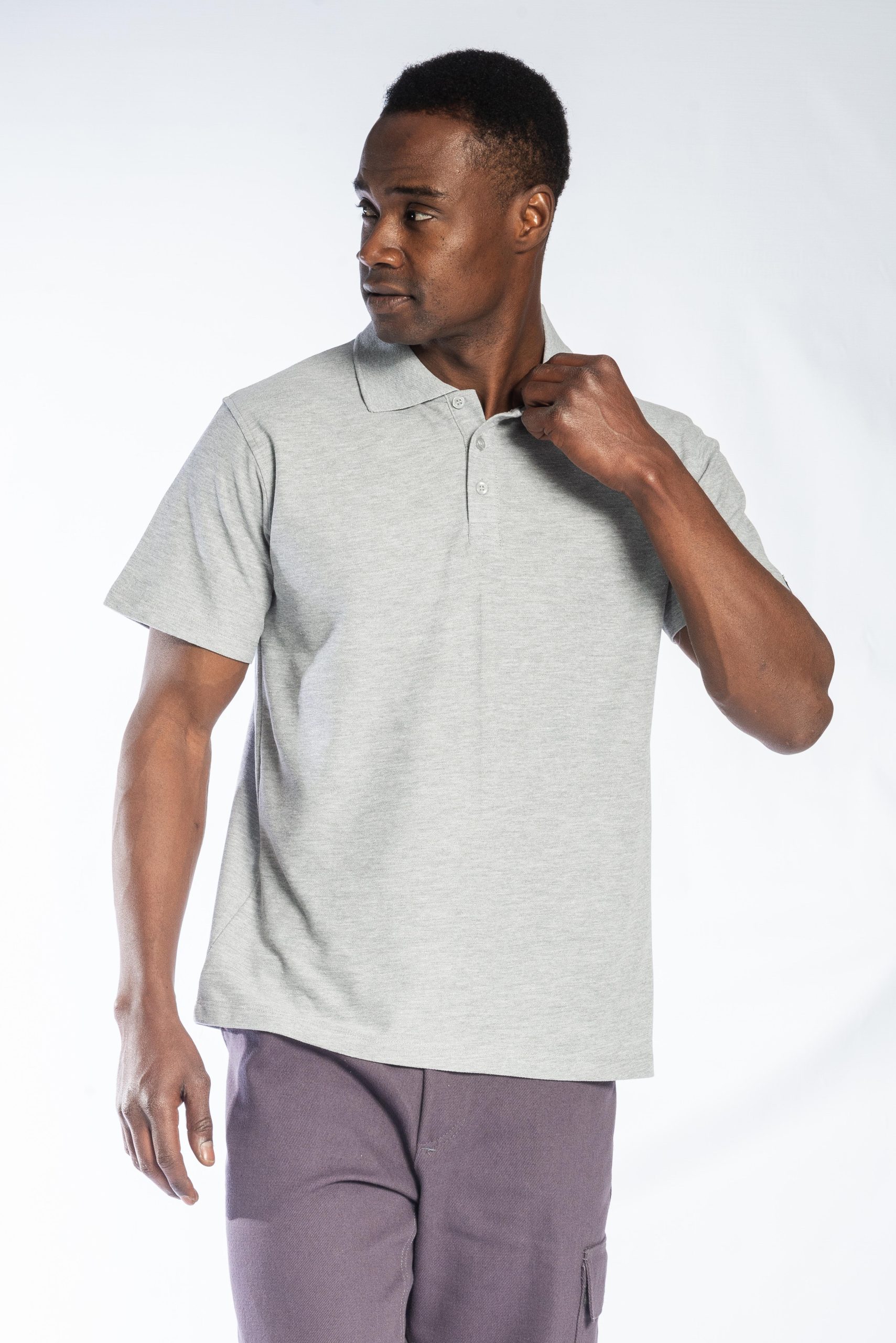 İş Kıyafetleri | Elegans Polo Pike T Shirt Gri | Konemon Tekstil | iş elbiseleri | iş ayakkabısı | iş kıyafeti satan yerler