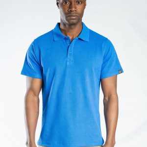 İş Kıyafetleri | Elegans Polo Pike T Shirt Saks Mavi | Konemon Tekstil | iş elbiseleri | iş ayakkabısı | iş kıyafeti satan yerler