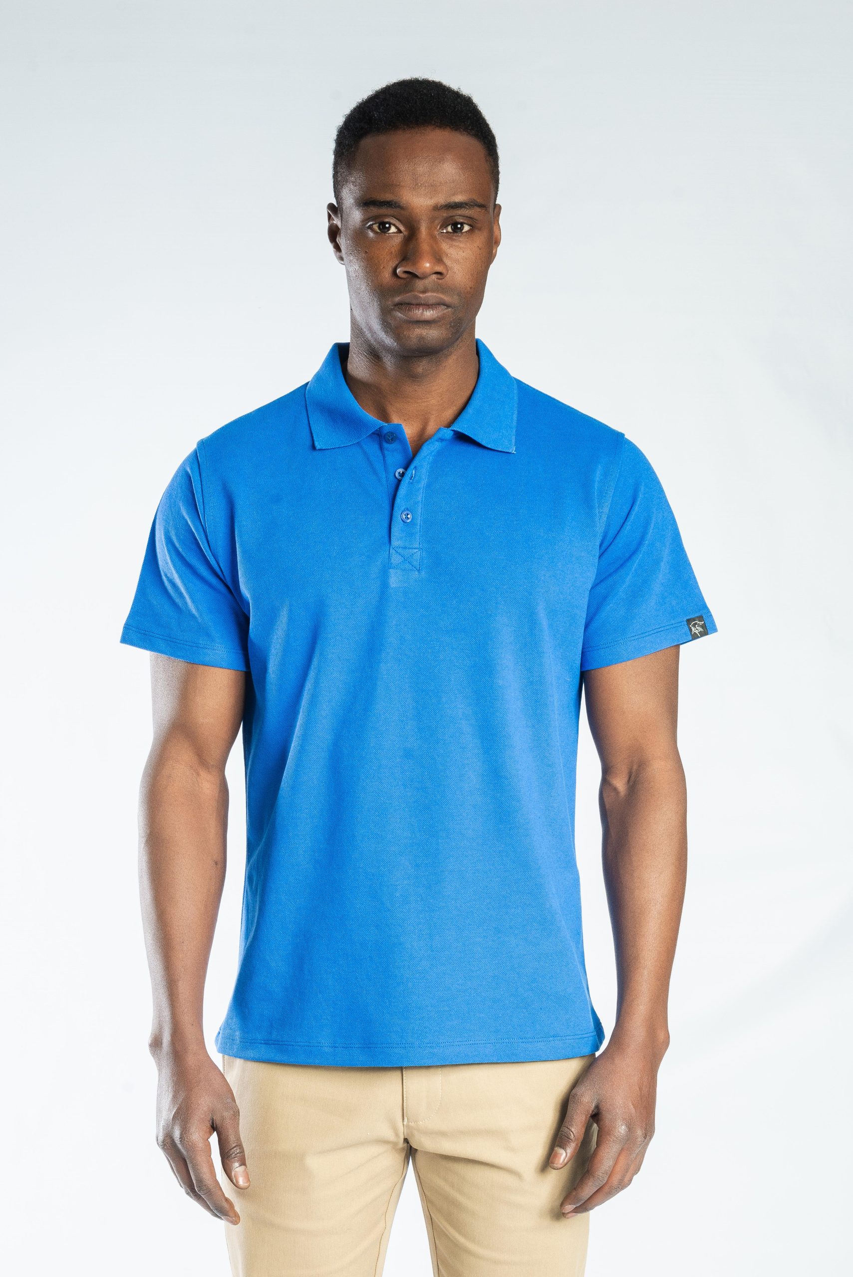İş Kıyafetleri | Elegans Polo Pike T Shirt Saks Mavi | Konemon Tekstil | iş elbiseleri | iş ayakkabısı | iş kıyafeti satan yerler