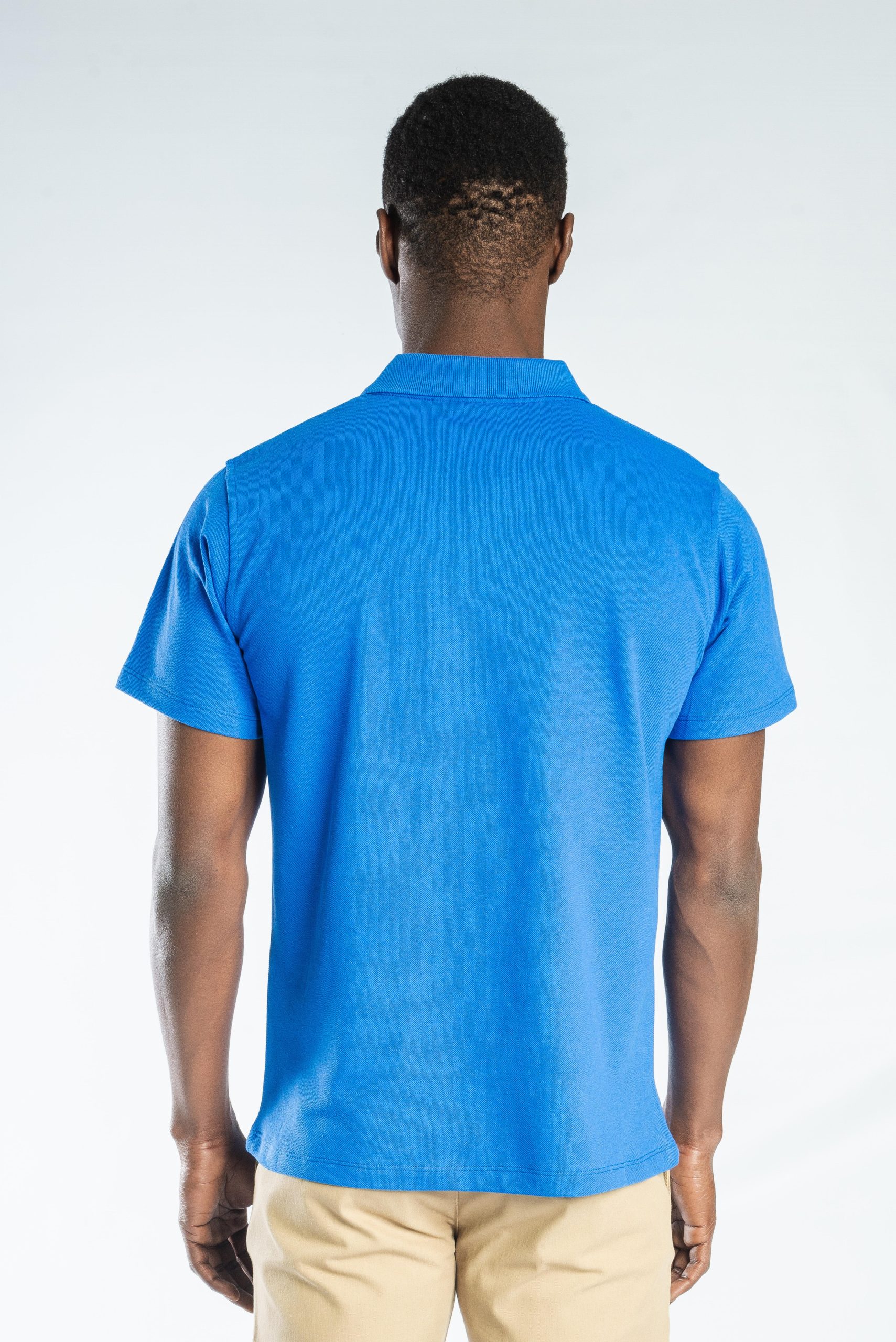 İş Kıyafetleri | Elegans Polo Pike T Shirt Saks Mavi | Konemon Tekstil | iş elbiseleri | iş ayakkabısı | iş kıyafeti satan yerler