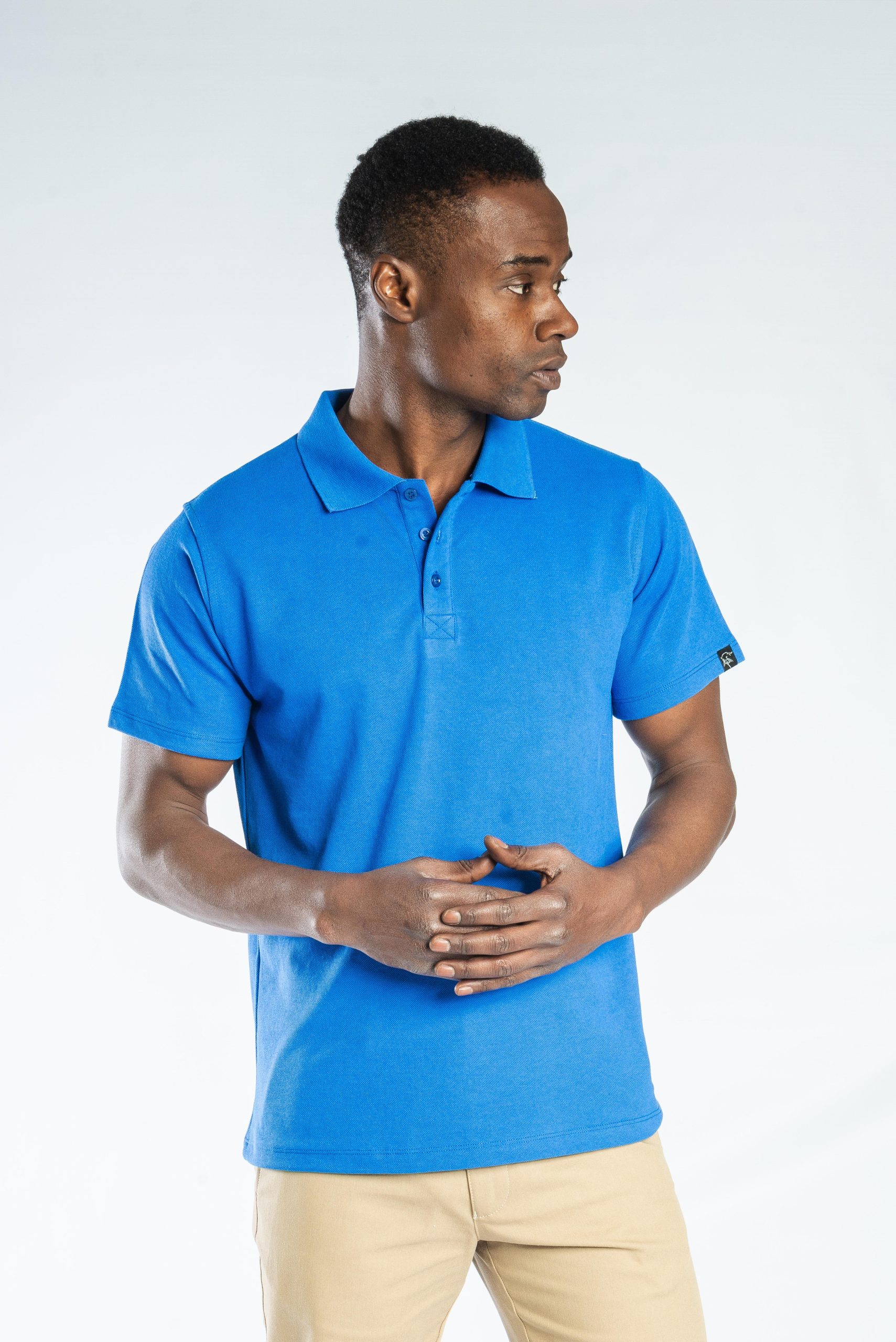 İş Kıyafetleri | Elegans Polo Pike T Shirt Saks Mavi | Konemon Tekstil | iş elbiseleri | iş ayakkabısı | iş kıyafeti satan yerler