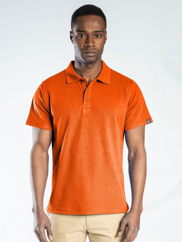 İş Kıyafetleri | Elegans Polo Pike T Shirt Turuncu | Konemon Tekstil | iş elbiseleri | iş ayakkabısı | iş kıyafeti satan yerler