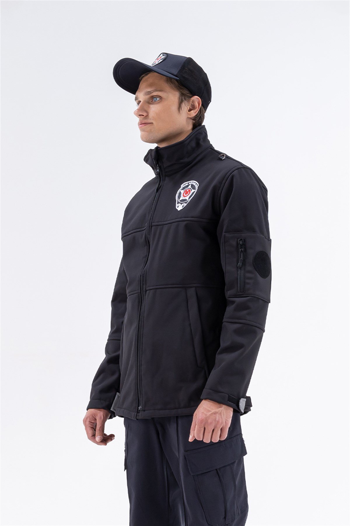 İş Kıyafetleri | Özel Güvenlik Softshell Mont | Konemon Tekstil | iş elbiseleri | iş ayakkabısı | iş kıyafeti satan yerler