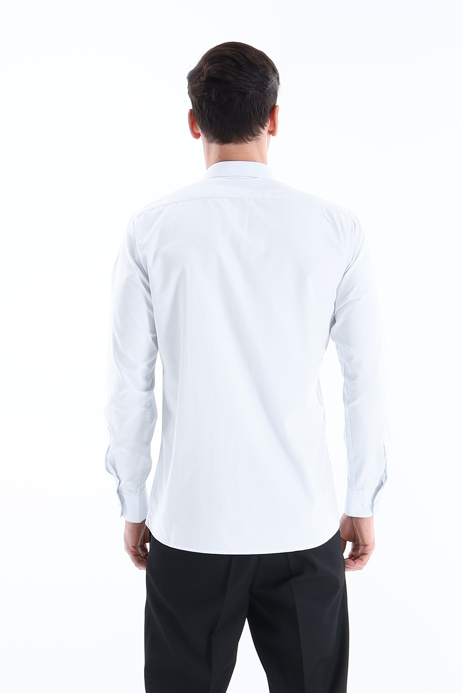 İş Kıyafetleri | Klasik Erkek Beyaz Gömlek | Konemon Tekstil | iş elbiseleri | iş ayakkabısı | iş kıyafeti satan yerler