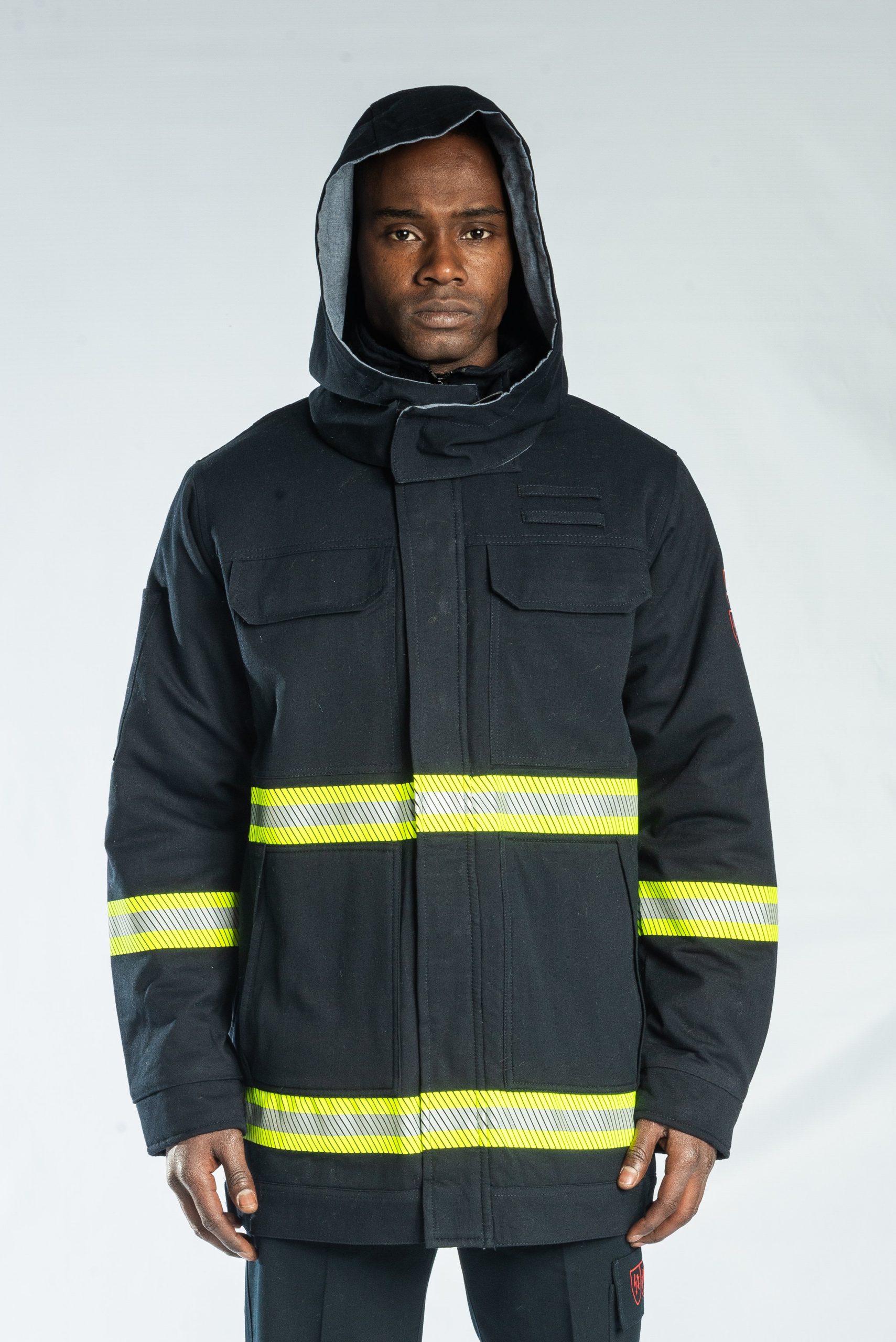 İş Kıyafetleri | Alev Almaz Kapitoneli Kaban Lacivert | Konemon Tekstil | iş elbiseleri | iş ayakkabısı | iş kıyafeti satan yerler