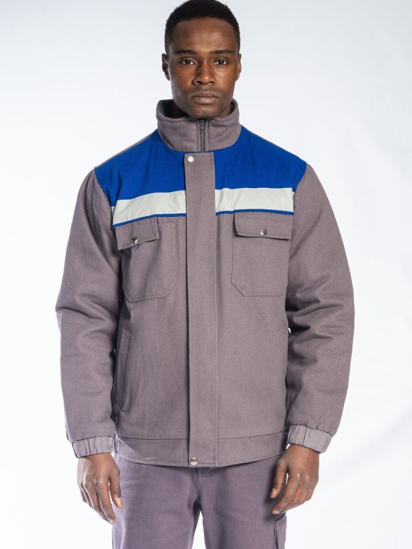 İş Kıyafetleri | Oscar Mont Saks Gri | Konemon Tekstil | iş elbiseleri | iş ayakkabısı | iş kıyafeti satan yerler