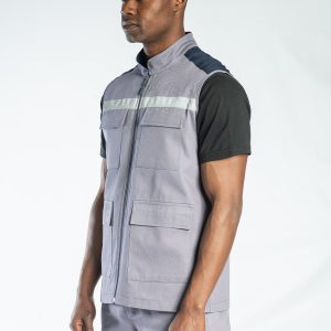 Oscarthin Yelek Gri | İş Kıyafeti | Konemon Tekstil İş Kıyafetleri | Oscarthin Yelek Gri | Konemon Tekstil | iş elbiseleri | iş ayakkabısı | iş kıyafeti satan yerler