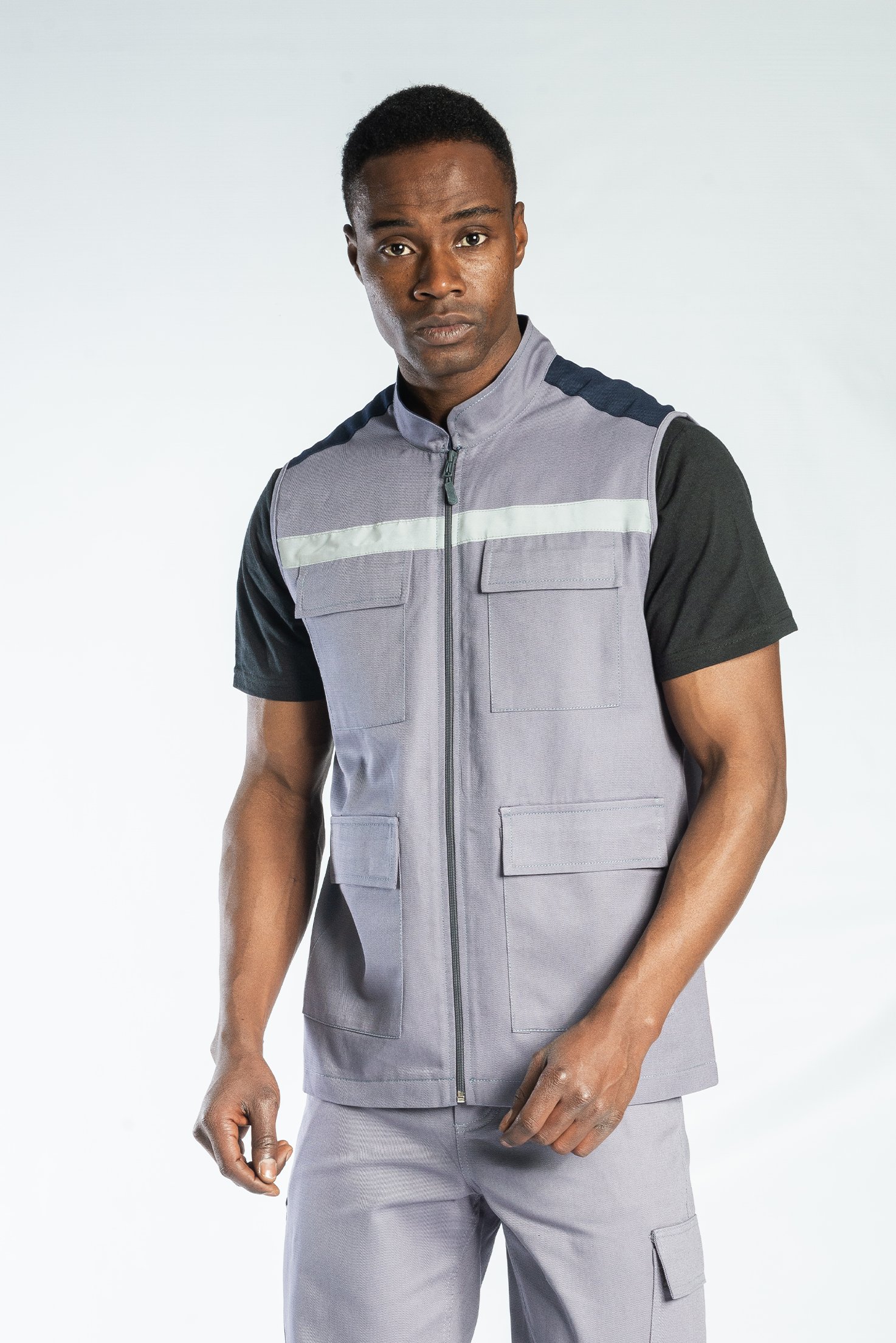 Oscarthin Yelek Gri | İş Kıyafeti | Konemon Tekstil İş Kıyafetleri | Oscarthin Yelek Gri | Konemon Tekstil | iş elbiseleri | iş ayakkabısı | iş kıyafeti satan yerler