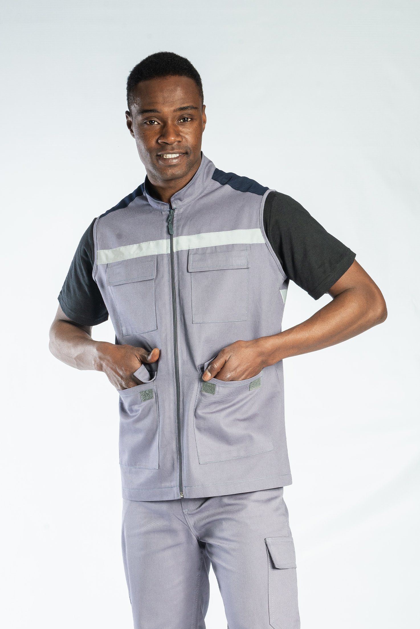 Oscarthin Yelek Gri | İş Kıyafeti | Konemon Tekstil İş Kıyafetleri | Oscarthin Yelek Gri | Konemon Tekstil | iş elbiseleri | iş ayakkabısı | iş kıyafeti satan yerler