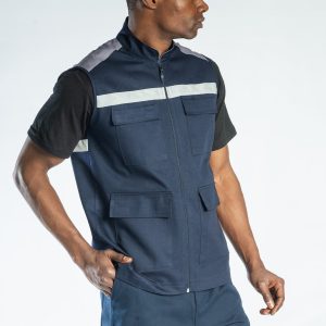 İş Kıyafetleri | Oscarthin Yelek Lacivert | Konemon Tekstil | iş elbiseleri | iş ayakkabısı | iş kıyafeti satan yerler