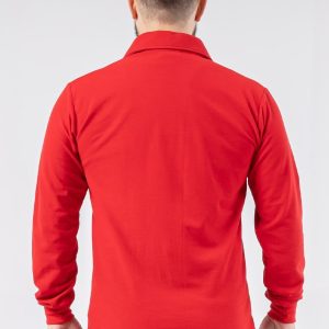İş Kıyafetleri | Regular Polo Pike Uzun Kol T Shirt Kırmızı | Konemon Tekstil | iş elbiseleri | iş ayakkabısı | iş kıyafeti satan yerler