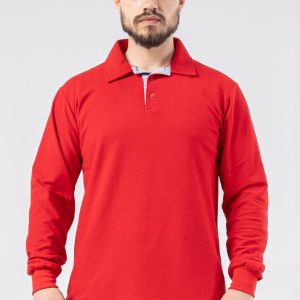 İş Kıyafetleri | Regular Polo Pike Uzun Kol T Shirt Kırmızı | Konemon Tekstil | iş elbiseleri | iş ayakkabısı | iş kıyafeti satan yerler