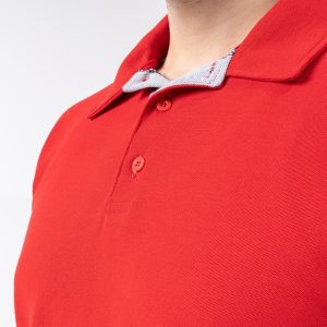 İş Kıyafetleri | Regular Polo Pike Uzun Kol T Shirt Kırmızı | Konemon Tekstil | iş elbiseleri | iş ayakkabısı | iş kıyafeti satan yerler