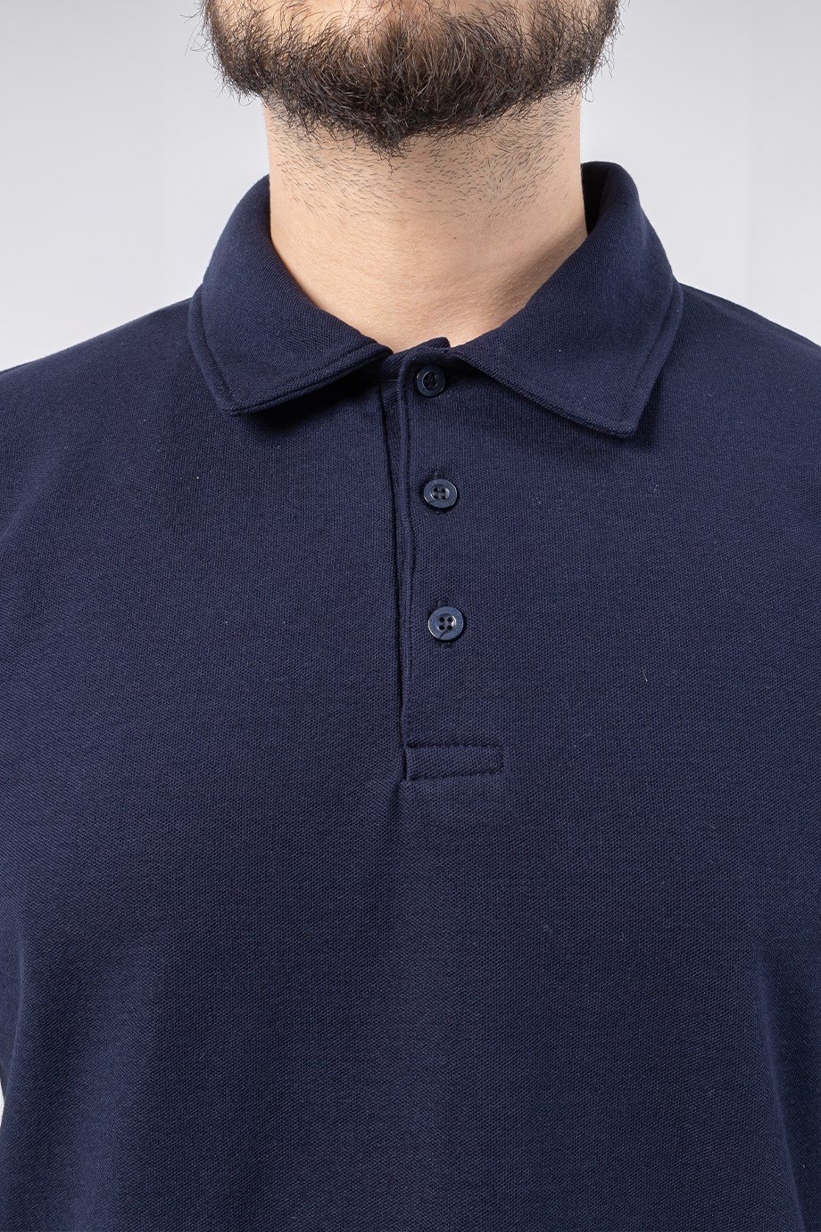 İş Kıyafetleri | Regular Polo Pike Uzun Kol T Shirt Lacivert | Konemon Tekstil | iş elbiseleri | iş ayakkabısı | iş kıyafeti satan yerler