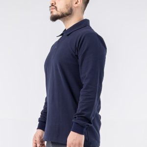 İş Kıyafetleri | Regular Polo Pike Uzun Kol T Shirt Lacivert | Konemon Tekstil | iş elbiseleri | iş ayakkabısı | iş kıyafeti satan yerler