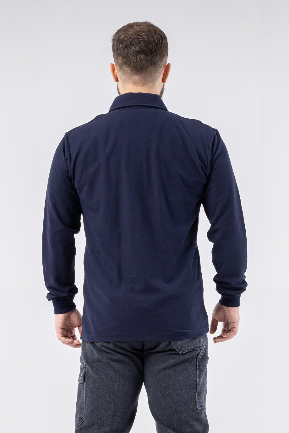 İş Kıyafetleri | Regular Polo Pike Uzun Kol T Shirt Lacivert | Konemon Tekstil | iş elbiseleri | iş ayakkabısı | iş kıyafeti satan yerler