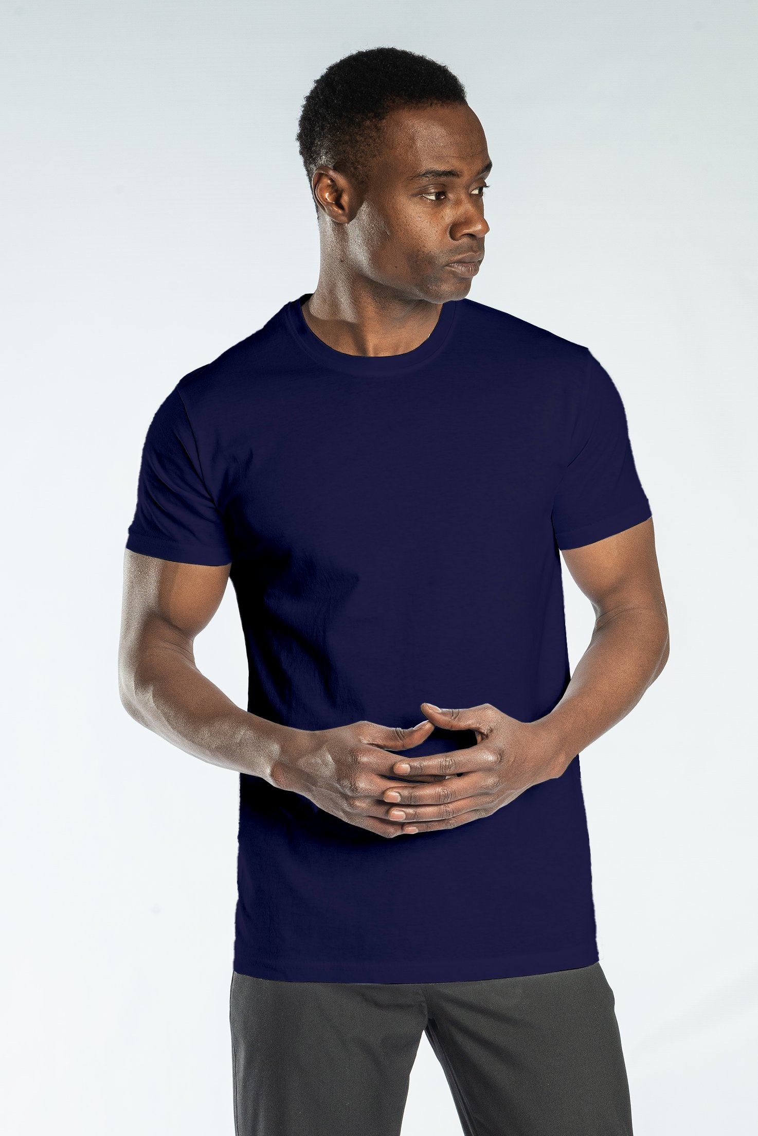 İş Kıyafetleri | Regular Basic Bisiklet Yaka T Shirt Lacivert | Konemon Tekstil | iş elbiseleri | iş ayakkabısı | iş kıyafeti satan yerler