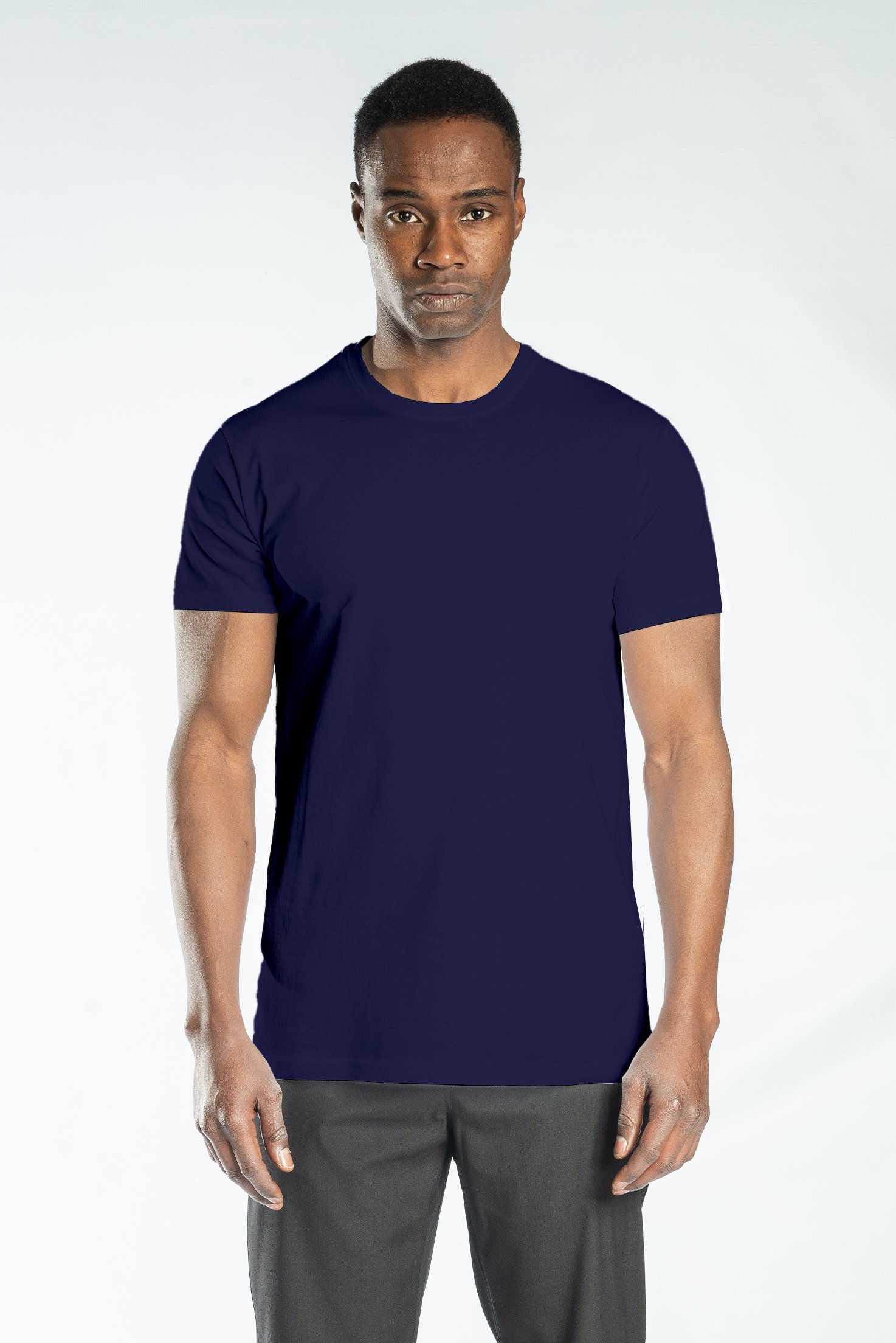 İş Kıyafetleri | Regular Basic Bisiklet Yaka T Shirt Lacivert | Konemon Tekstil | iş elbiseleri | iş ayakkabısı | iş kıyafeti satan yerler