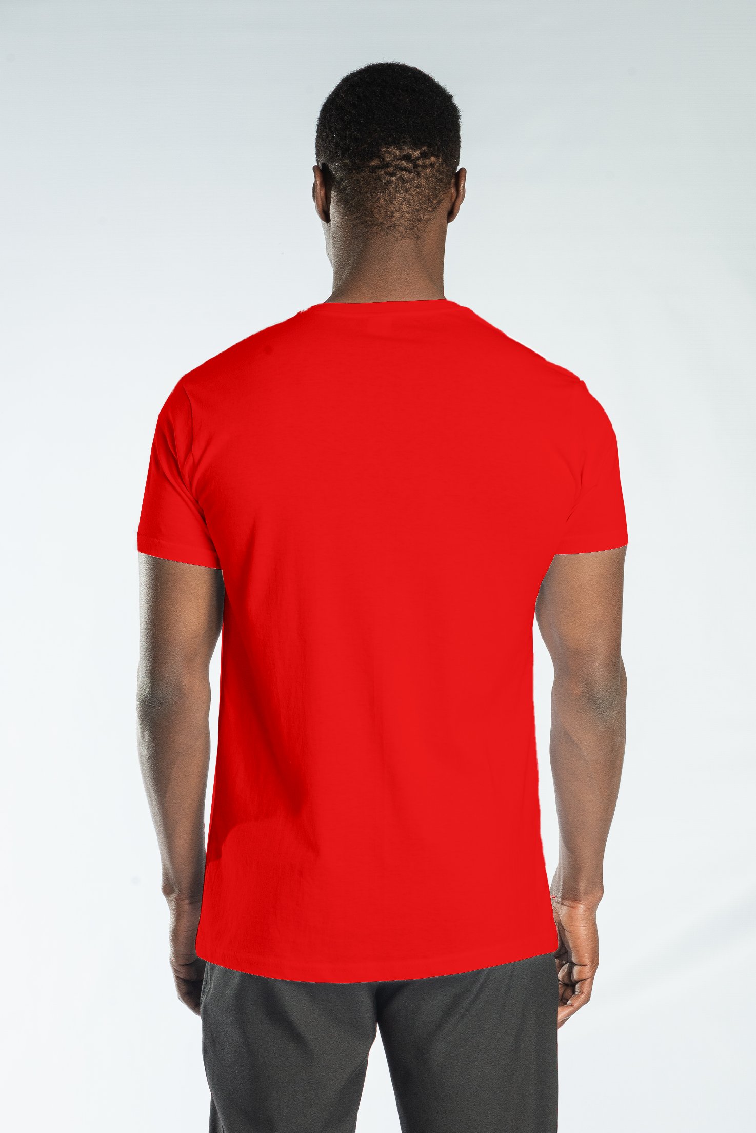 İş Kıyafetleri | Regular Basic Bisiklet Yaka T Shirt Kırmızı | Konemon Tekstil | iş elbiseleri | iş ayakkabısı | iş kıyafeti satan yerler