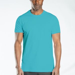İş Kıyafetleri | Regular Basic Bisiklet Yaka T Shirt Turkuaz | Konemon Tekstil | iş elbiseleri | iş ayakkabısı | iş kıyafeti satan yerler