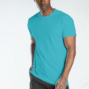 İş Kıyafetleri | Regular Basic Bisiklet Yaka T Shirt Turkuaz | Konemon Tekstil | iş elbiseleri | iş ayakkabısı | iş kıyafeti satan yerler