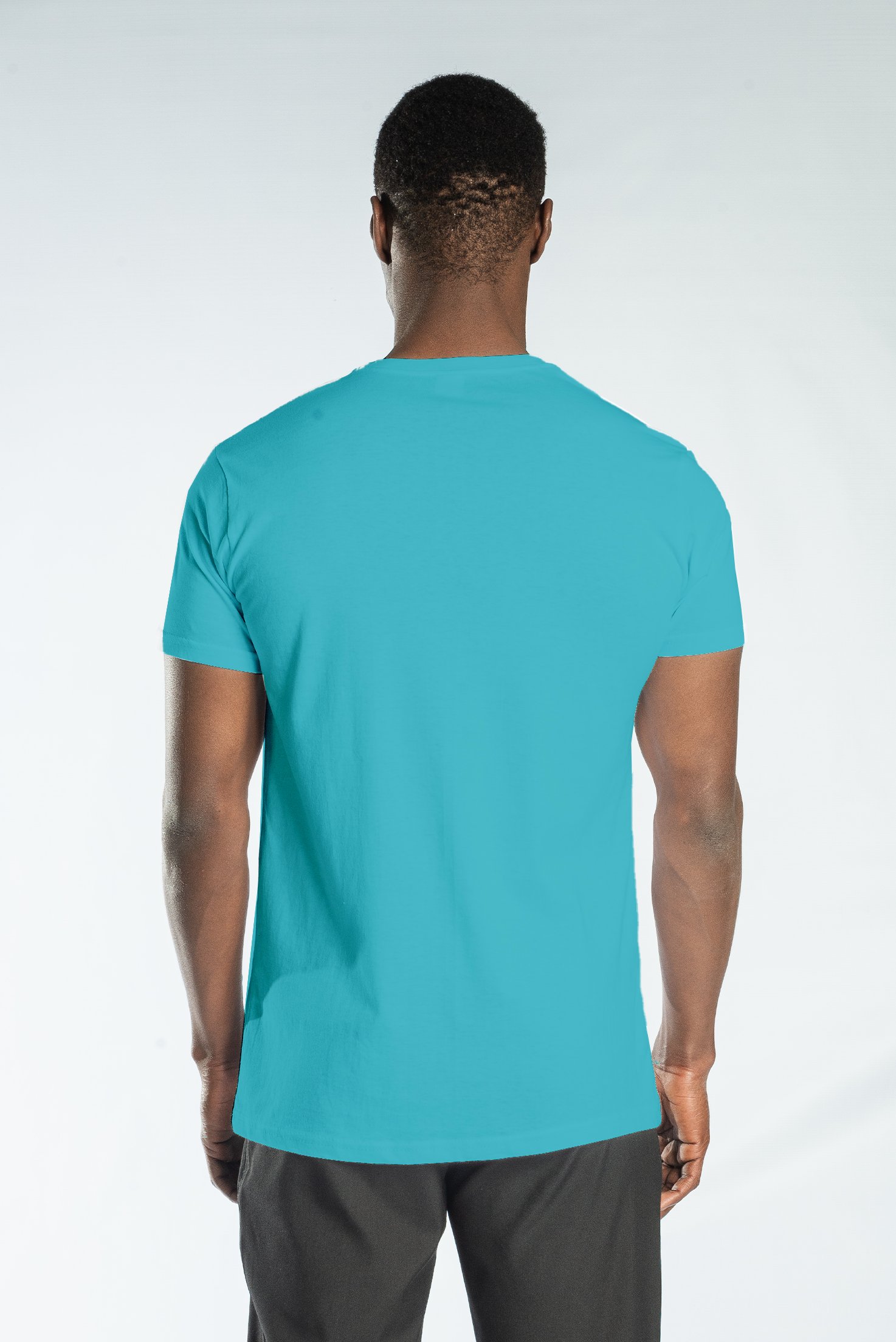 İş Kıyafetleri | Regular Basic Bisiklet Yaka T Shirt Turkuaz | Konemon Tekstil | iş elbiseleri | iş ayakkabısı | iş kıyafeti satan yerler