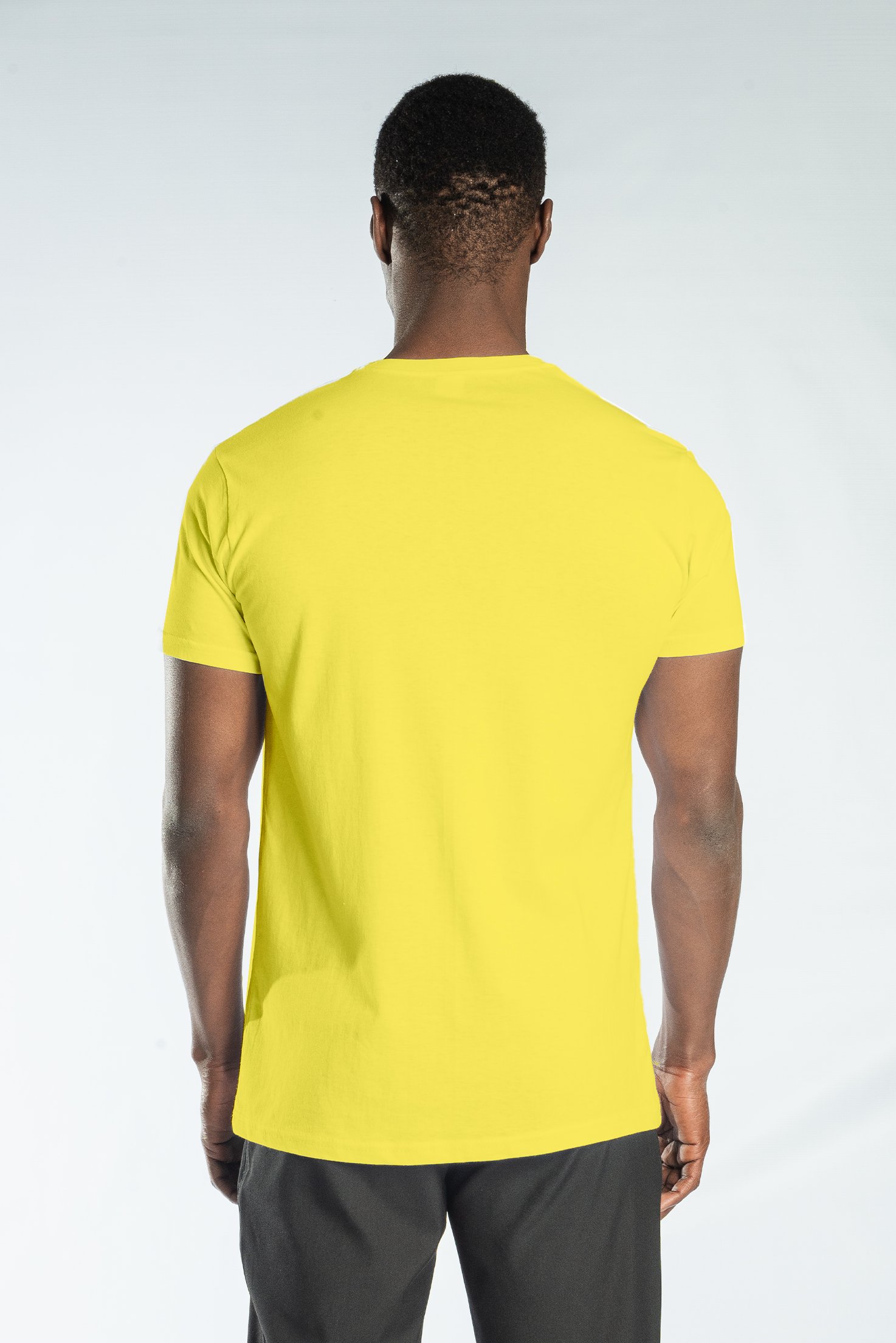 İş Kıyafetleri | Regular Basic Bisiklet Yaka T Shirt Sarı | Konemon Tekstil | iş elbiseleri | iş ayakkabısı | iş kıyafeti satan yerler