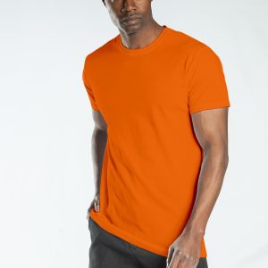 İş Kıyafetleri | Regular Basic Bisiklet Yaka T Shirt Turuncu | Konemon Tekstil | iş elbiseleri | iş ayakkabısı | iş kıyafeti satan yerler
