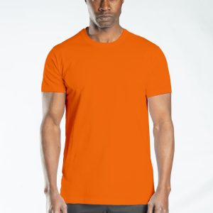 İş Kıyafetleri | Regular Basic Bisiklet Yaka T Shirt Turuncu | Konemon Tekstil | iş elbiseleri | iş ayakkabısı | iş kıyafeti satan yerler