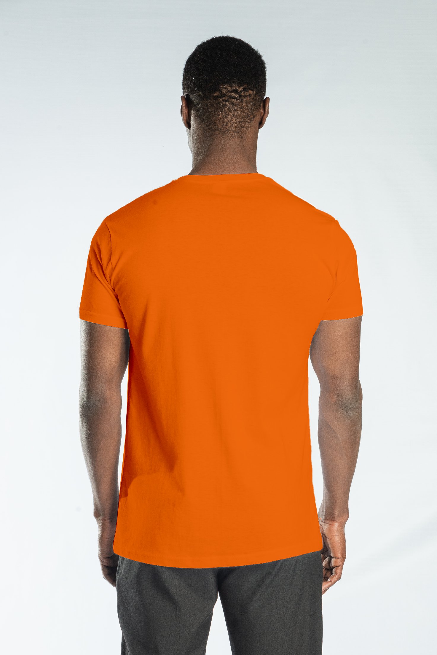 İş Kıyafetleri | Regular Basic Bisiklet Yaka T Shirt Turuncu | Konemon Tekstil | iş elbiseleri | iş ayakkabısı | iş kıyafeti satan yerler