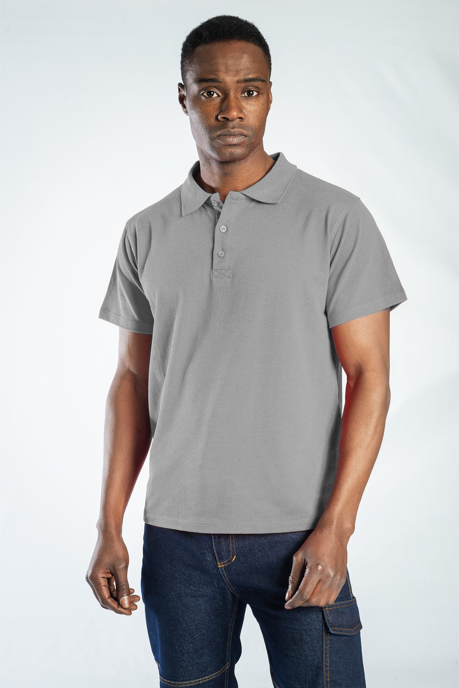 İş Kıyafetleri | Regular Polo Pike T Shirt Gri | Konemon Tekstil | iş elbiseleri | iş ayakkabısı | iş kıyafeti satan yerler