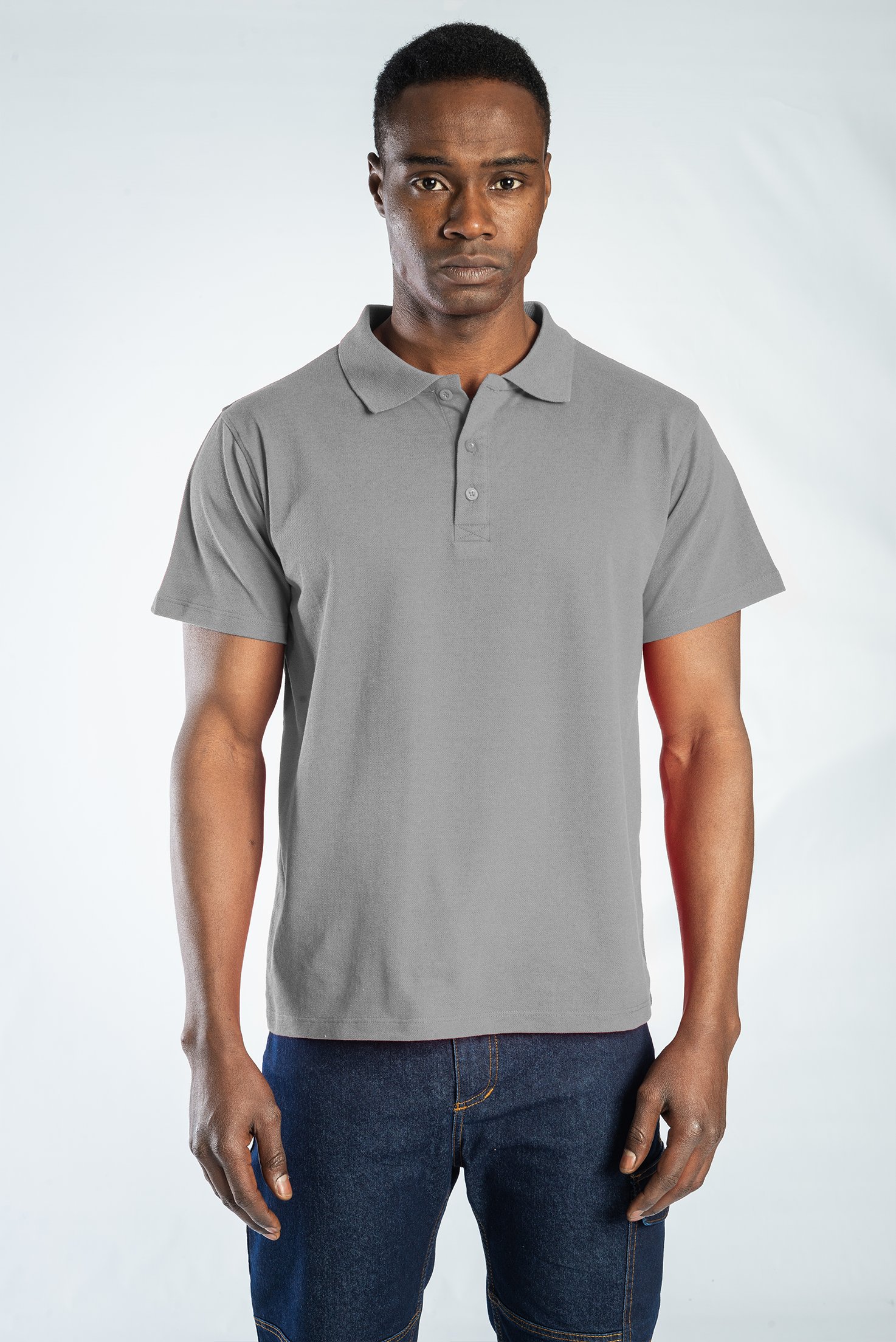 İş Kıyafetleri | Regular Polo Pike T Shirt Gri | Konemon Tekstil | iş elbiseleri | iş ayakkabısı | iş kıyafeti satan yerler