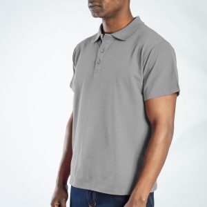 İş Kıyafetleri | Regular Polo Pike T Shirt Gri | Konemon Tekstil | iş elbiseleri | iş ayakkabısı | iş kıyafeti satan yerler