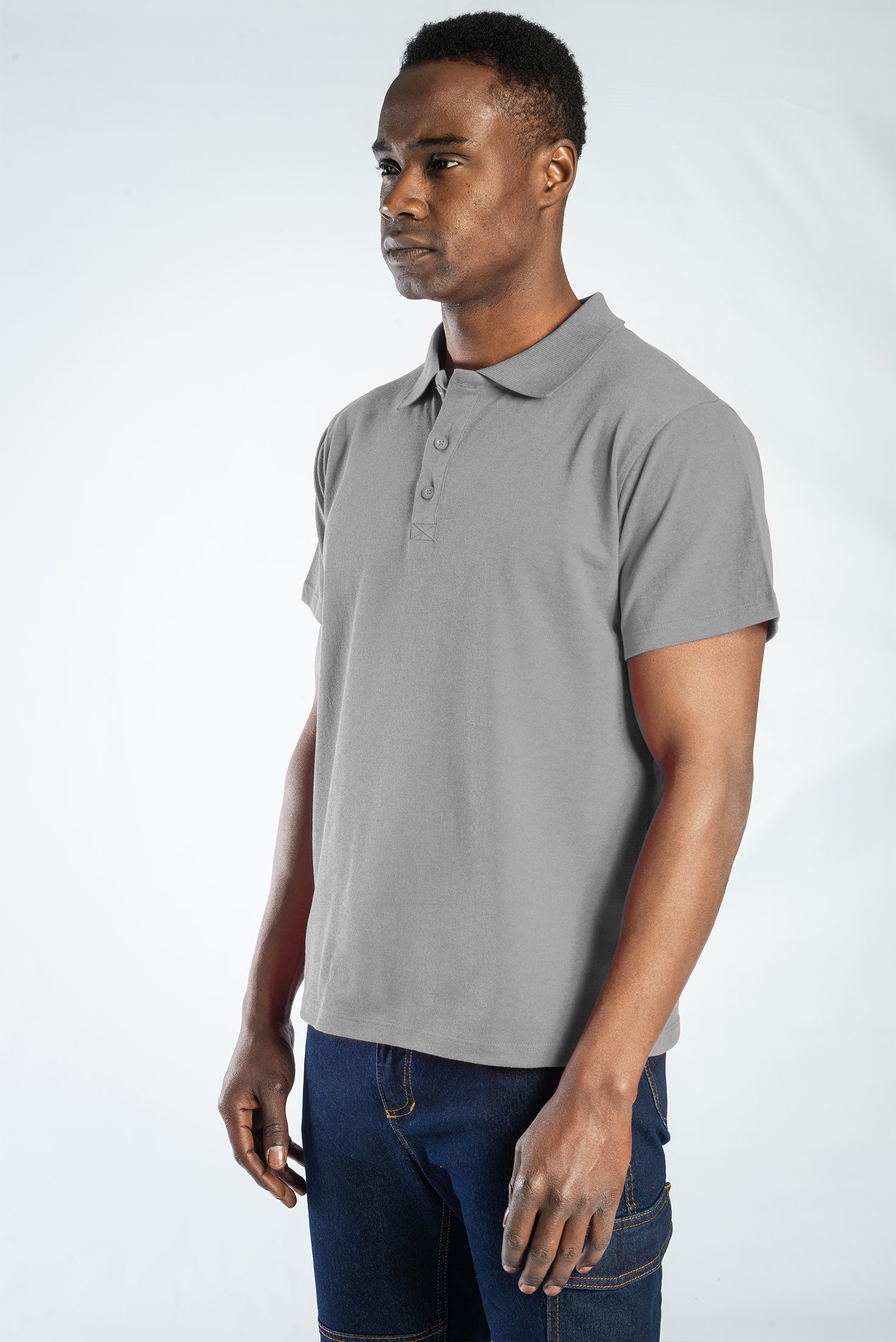 İş Kıyafetleri | Regular Polo Pike T Shirt Gri | Konemon Tekstil | iş elbiseleri | iş ayakkabısı | iş kıyafeti satan yerler