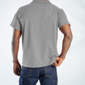 İş Kıyafetleri | Regular Polo Pike T Shirt Gri | Konemon Tekstil | iş elbiseleri | iş ayakkabısı | iş kıyafeti satan yerler